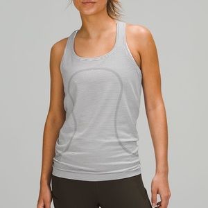 Lululemon Swiftly Tech Racerback Striped